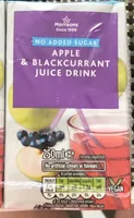 Apple&blackcurrant juice drink