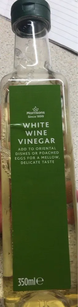White win vinegar