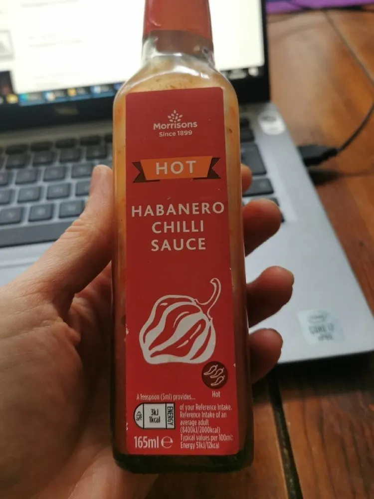 Habanero chilli sauce