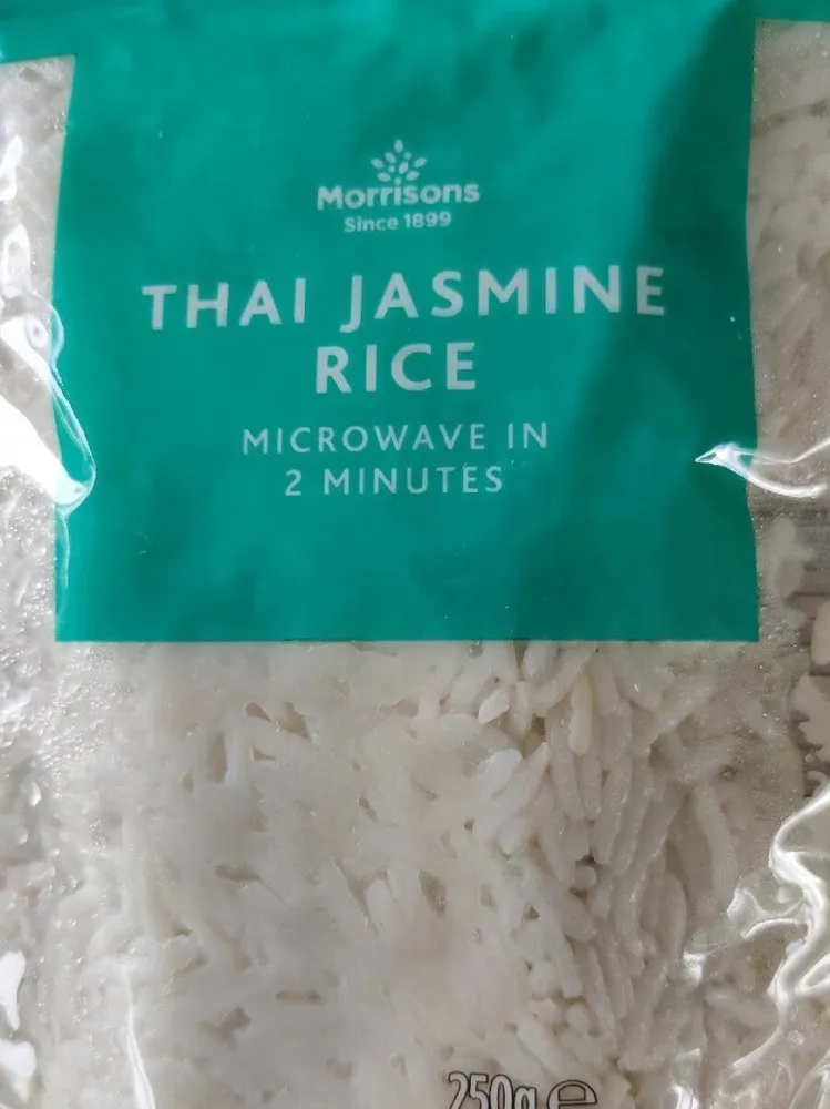 Thai jasmine rice
