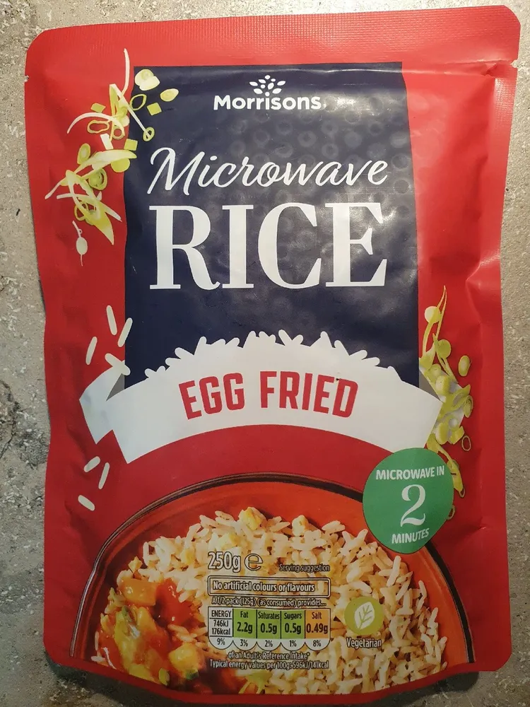 Egg fried