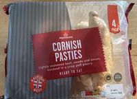 Cornish Pasty
