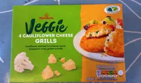 Cauliflower Cheese Grills