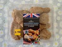 Morrisons Southern Fried Chicken Drumsticks & Thighs