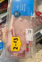 Unsmoked bacon