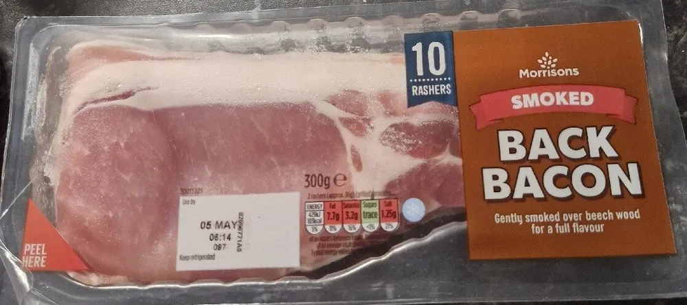 Smoked Back Bacon