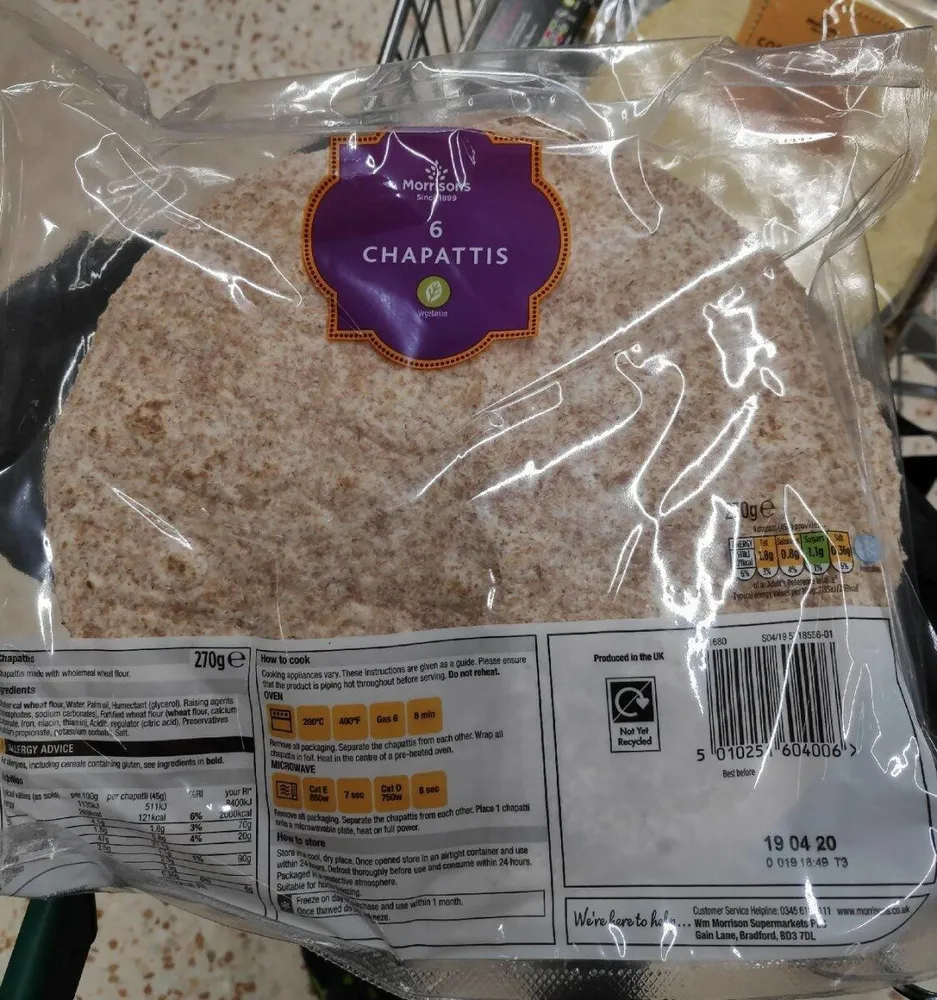 Chapattis