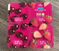 Red fruits Yogurt