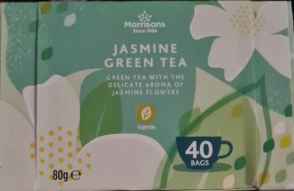 Green tea with jasmine