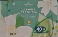 Green tea with jasmine