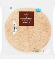 8 Wholemeal Tortilla Wraps