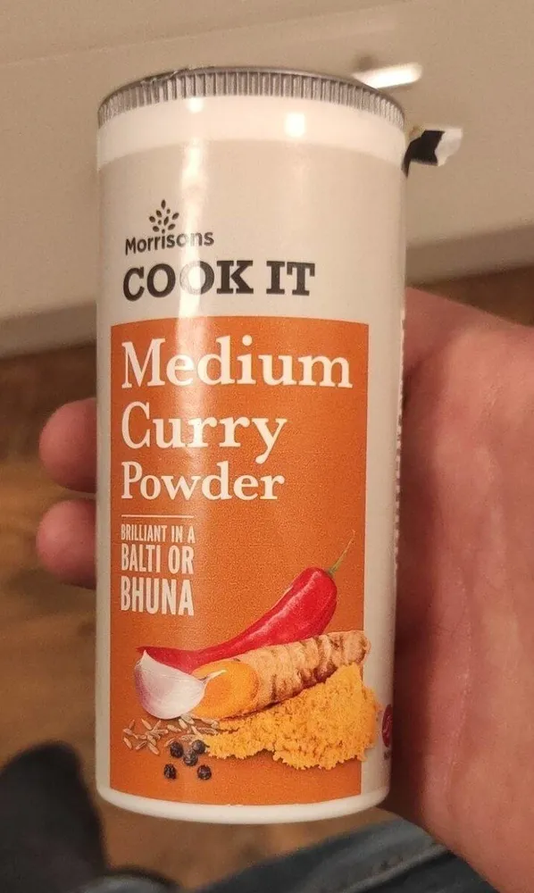Medium curry powder