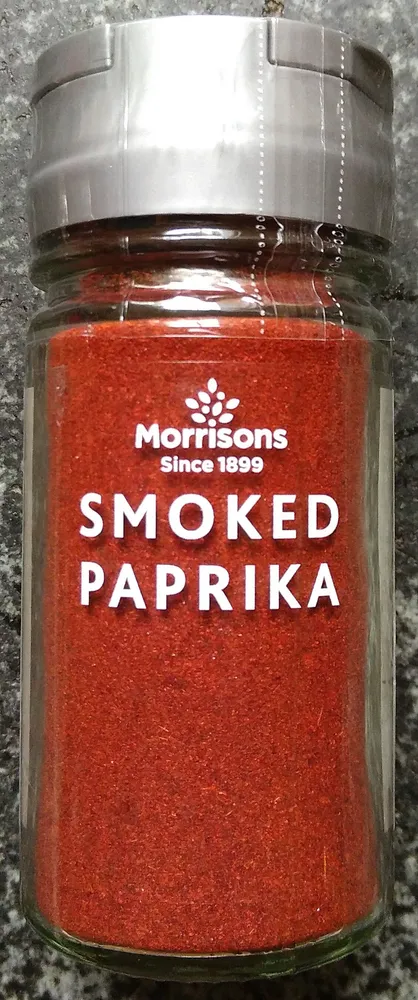 Morrisons Smoked Paprika