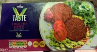 Meat free burger