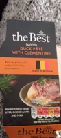 Duck Pate with Clementine