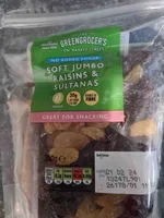Soft Jumbo Raisins & Sultanas