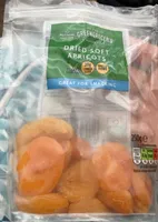Dried soft apricots