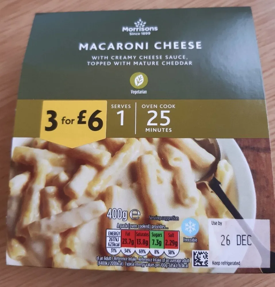 Macaroni cheese