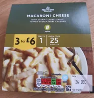 Macaroni cheese