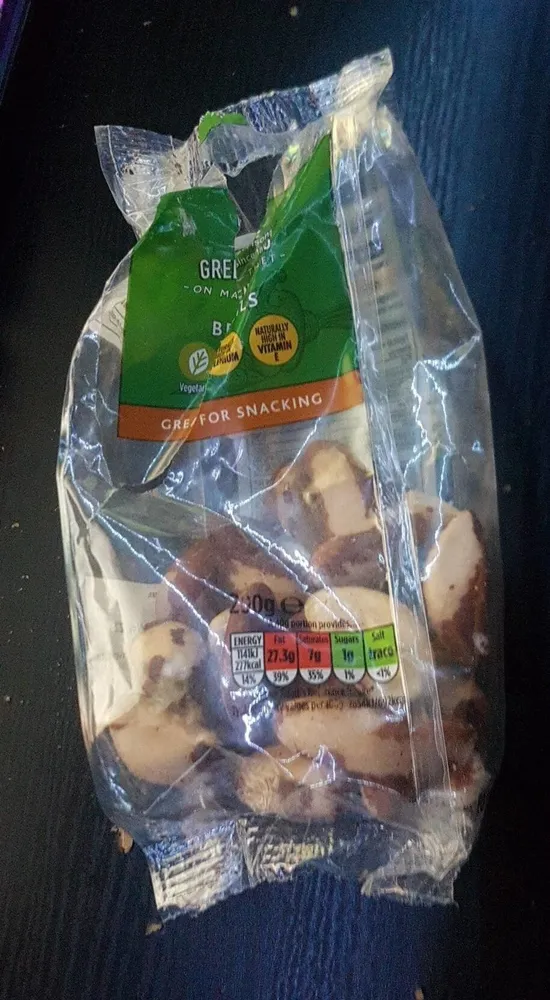 Brazil nuts