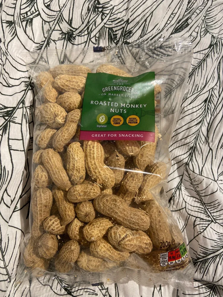 roasted monkey nuts
