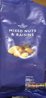 Mixed nuts & raisins