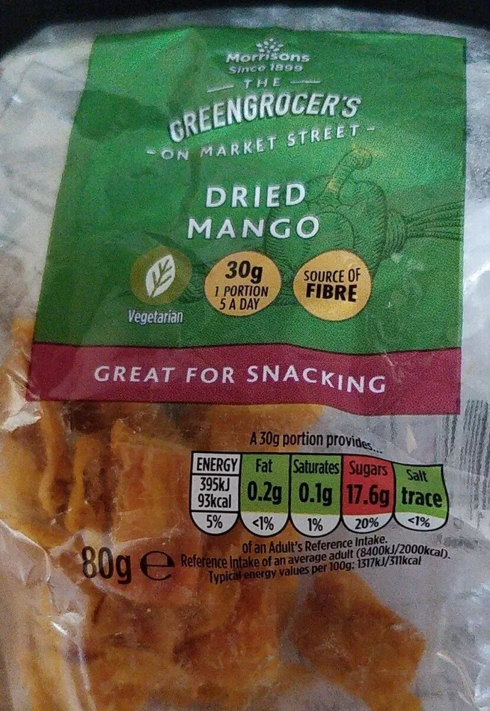 Dried mango
