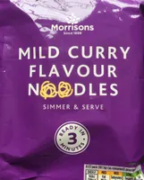 Mild Curry Flavour Noodles