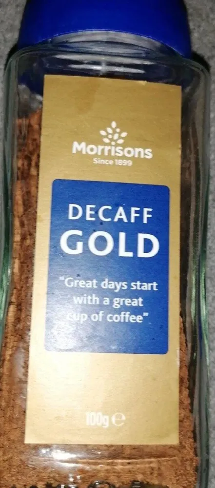 Morrisons Decaff Gold Coffee