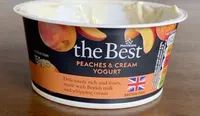 Peaches & Cream Yogurt The Best