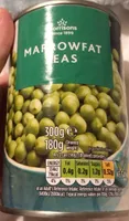 MARROWFAT PEAS IN WATER