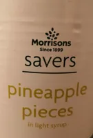 Pineapple pieces