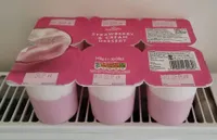 Strawberry and cream dessert