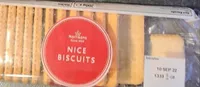 Nice biscuits