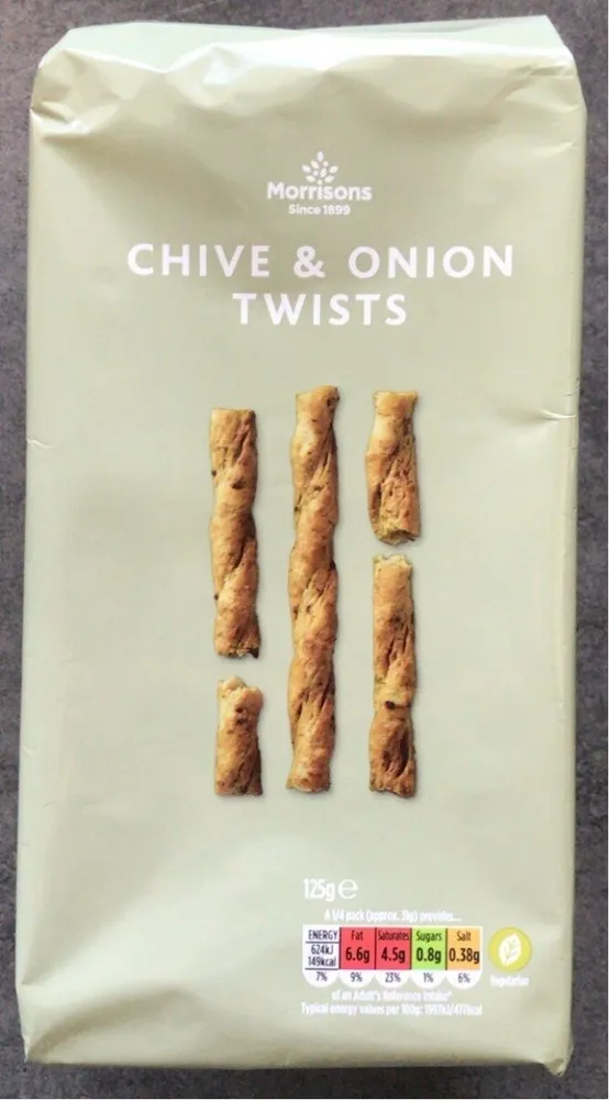 CHIVE & ONION TWISTS