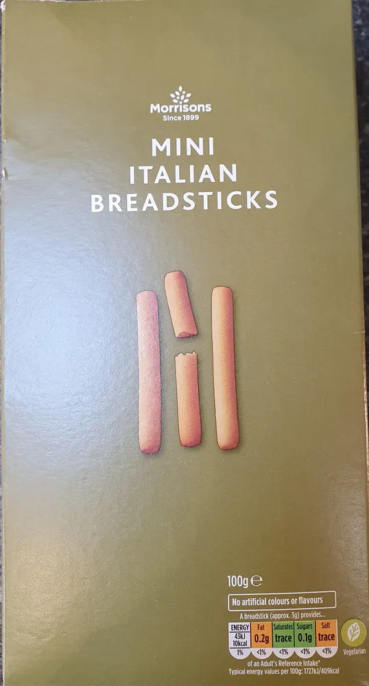 mini Italian breadsticks