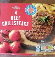 Beef grillsteaks