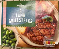 4 Lamb Grillsteaks