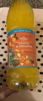 Orange and pineapple