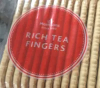 Rich tea fingers