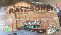 Wholemeal Toastie bread