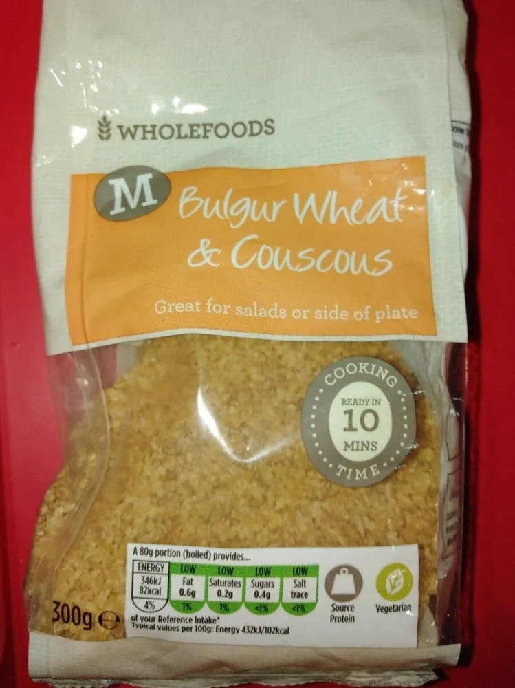 Morrisons Bulgar Wheat and Couscous