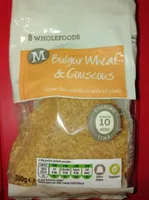 Morrisons Bulgar Wheat and Couscous