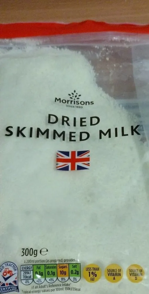 Dried skimmed milk