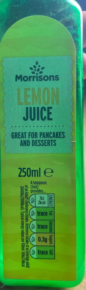 Lemon Juice