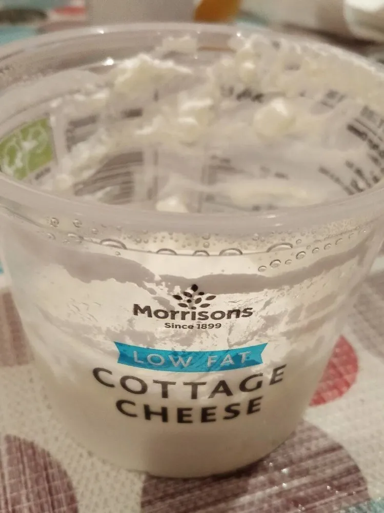 Queso cottage bajo en grasa
