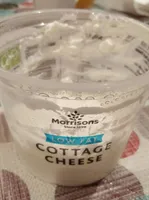 Queso cottage bajo en grasa