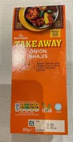 Onion bhajis
