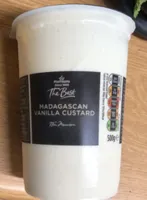 Vanilla custard