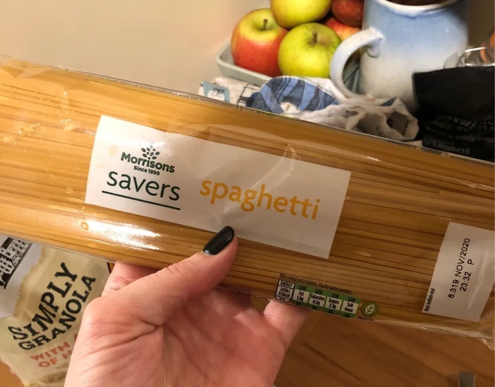 Morrisons Spaghetti